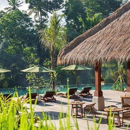 Hotel Adiwana Suweta Ubud Exterior foto The swimming pool at the hotel