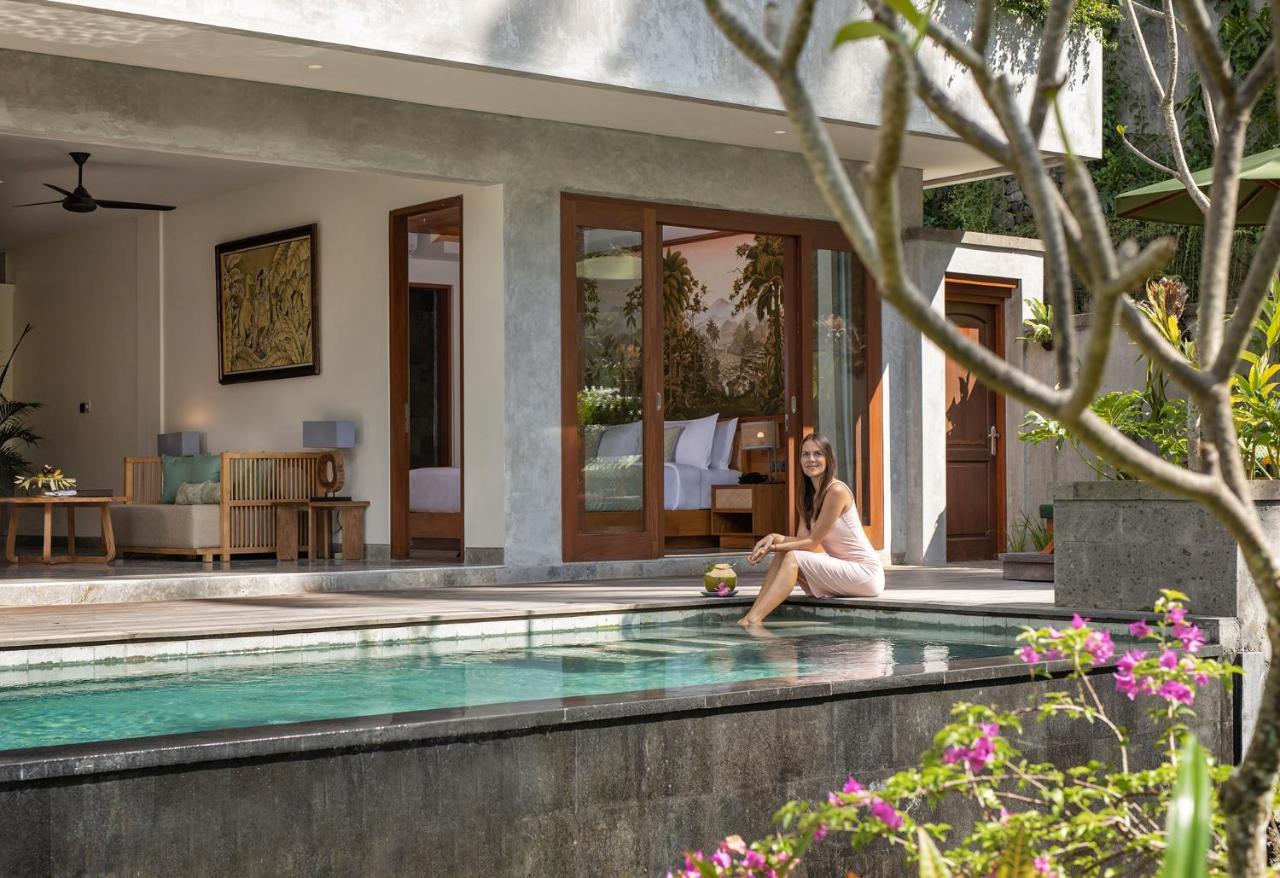 Hotel Adiwana Suweta Ubud Exterior foto A pool villa at The Oberoi, Mauritius